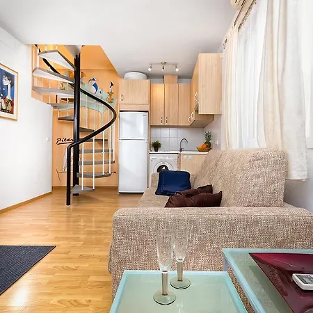 One-bedroom With Terrace Picasso *