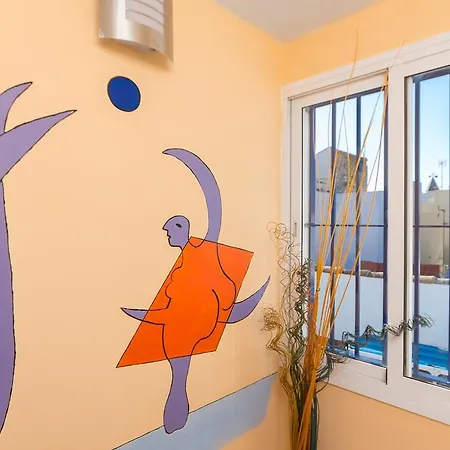 One-bedroom With Terrace Picasso アパート *