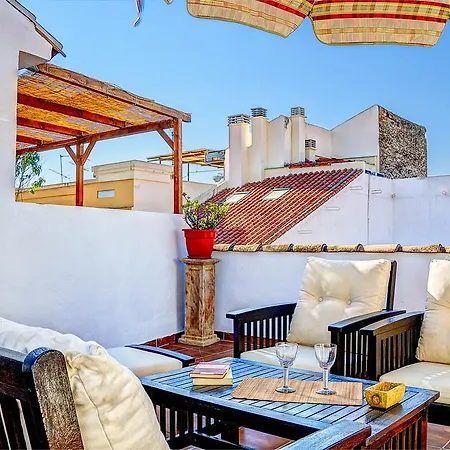 One-bedroom With Terrace Picasso アパート *