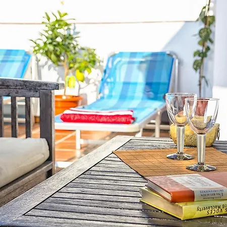 アパート One-bedroom With Terrace Picasso